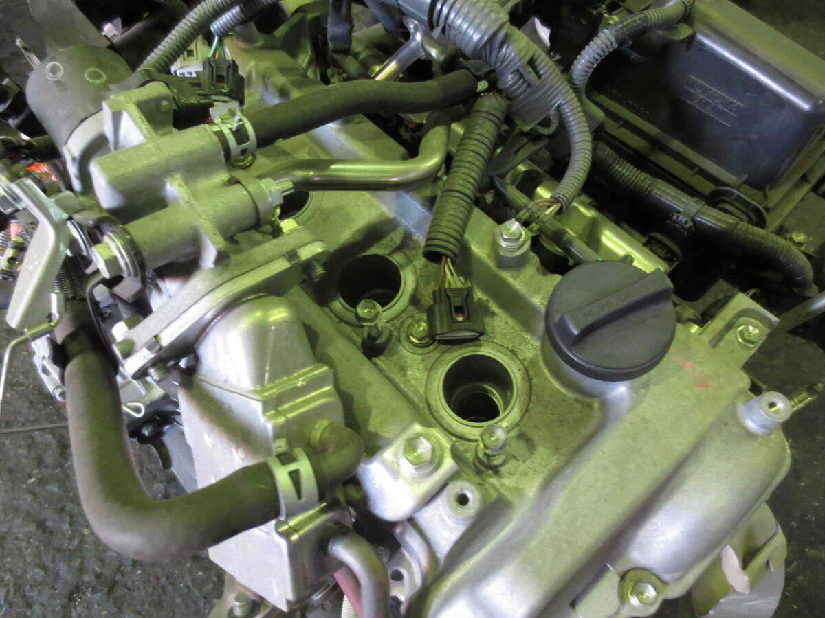 アクア エンジン ミッションセット 1NZ-FXE 60000キロ台 H28年式 ジャンク ②_画像2