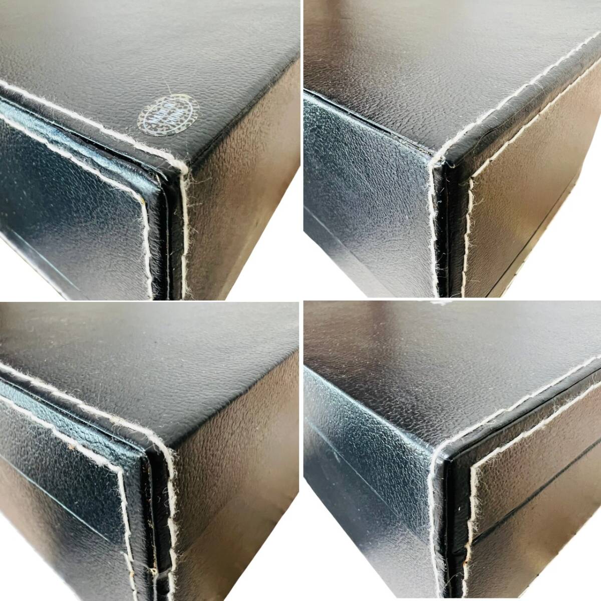 【良品】agnes b. ペーパートランク 非売品 ノベルティ ブラック 黒 ボックス BOX バッグ_画像6