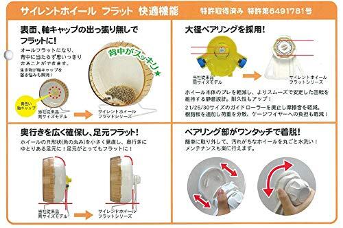 三晃商会 SANKO U46 サイレントホイール フラット30_画像3