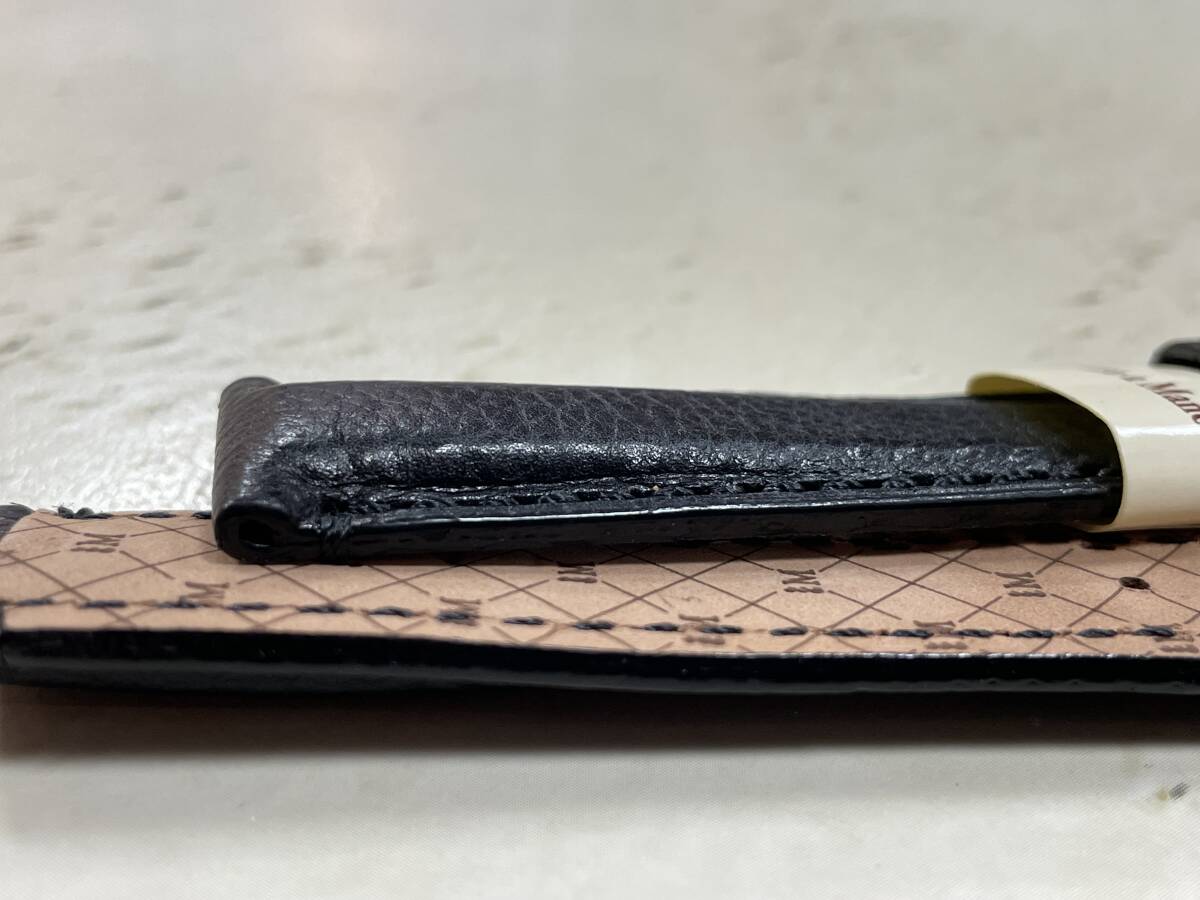 18mm 黒 モレラート CANOVA カーフ*2_画像4