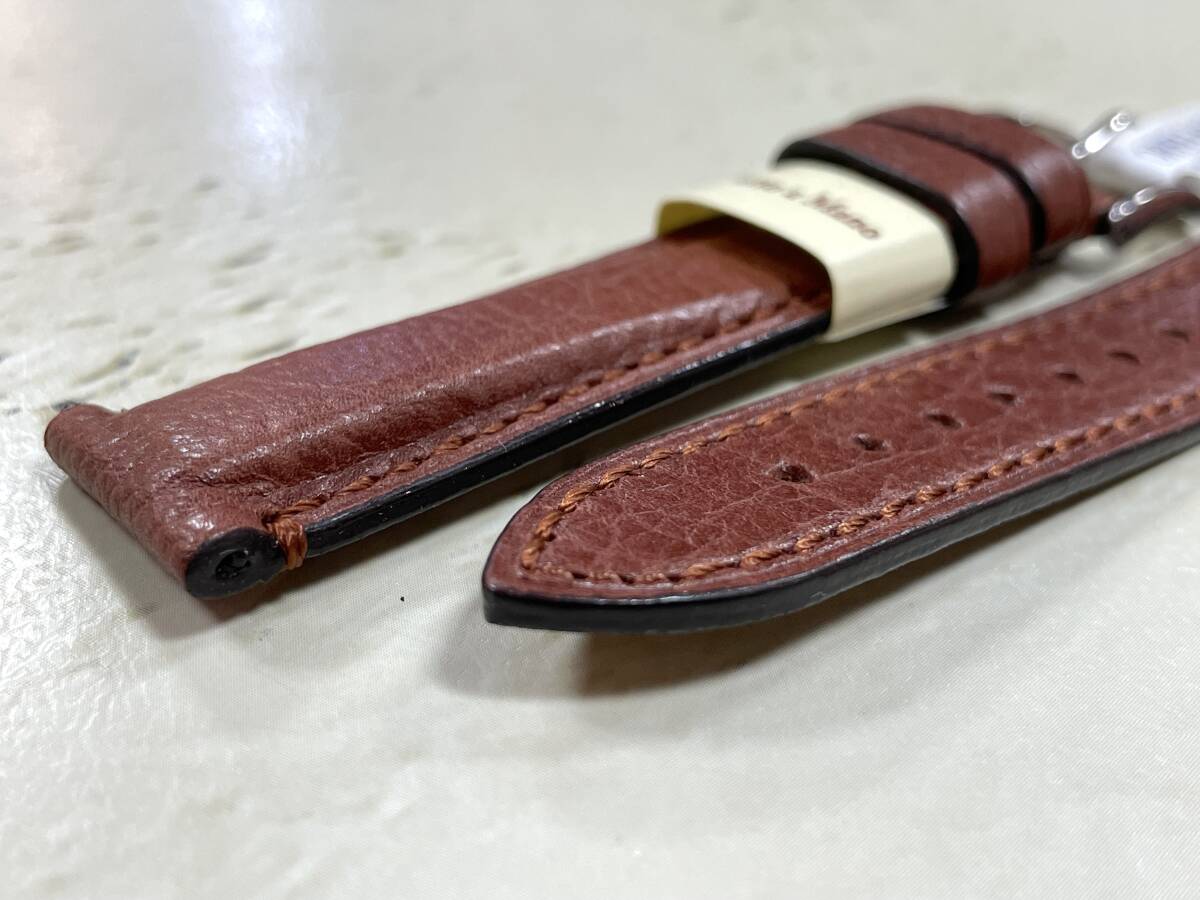 18mm Gold Brown モレラート CANOVA カーフ_画像4