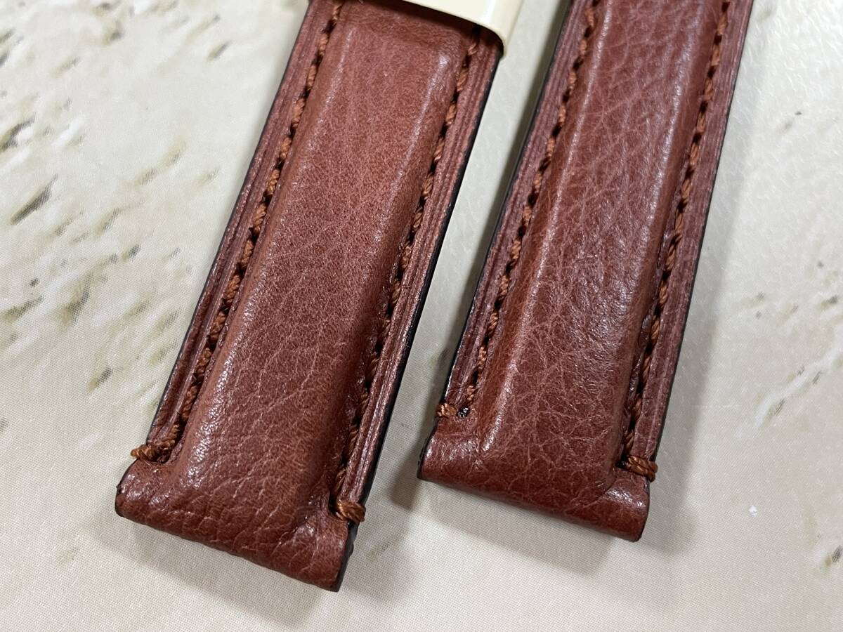 18mm Gold Brown モレラート CANOVA カーフ_画像3