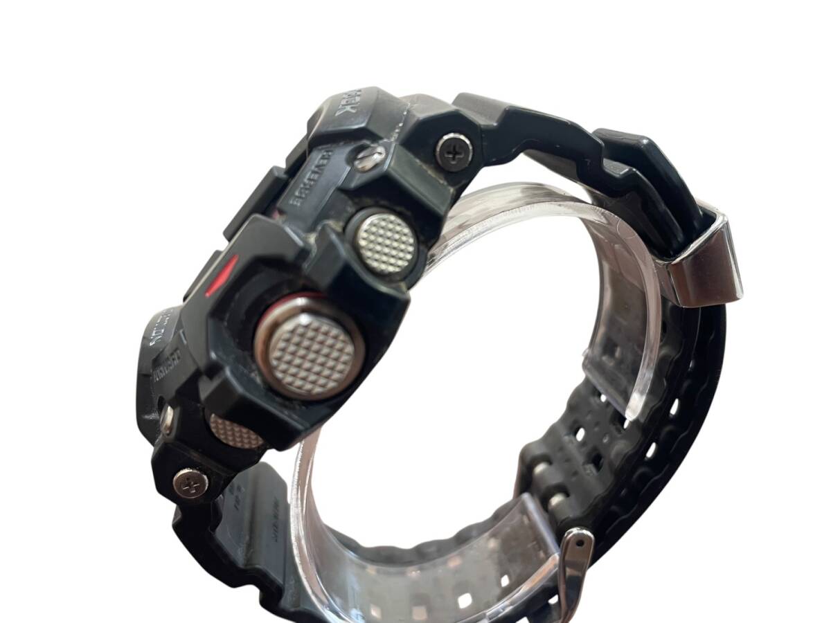 JS136 CASIO カシオ G-SHOCK 3410 GW-9400J レンジマンシリーズ カーボンファイバー タフソーラー_画像3
