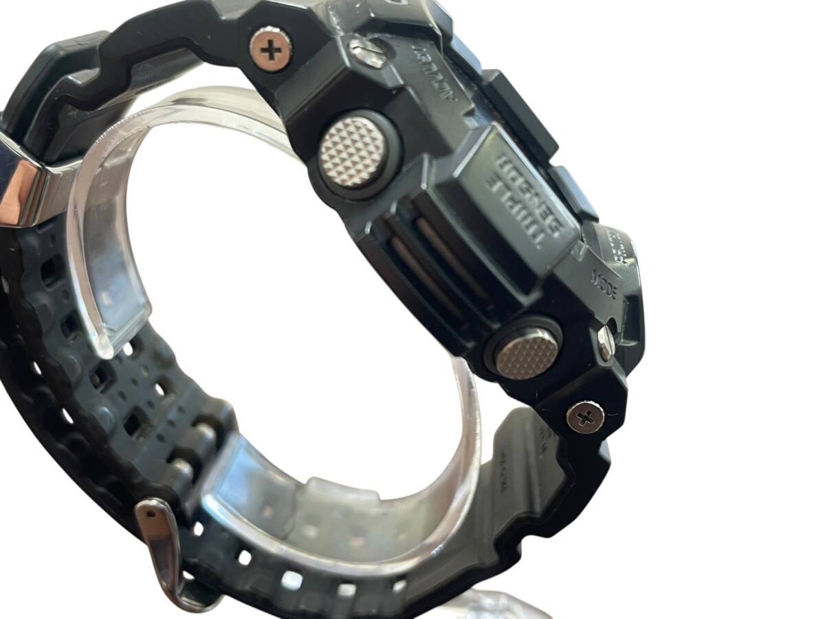 JS136 CASIO カシオ G-SHOCK 3410 GW-9400J レンジマンシリーズ カーボンファイバー タフソーラー_画像4