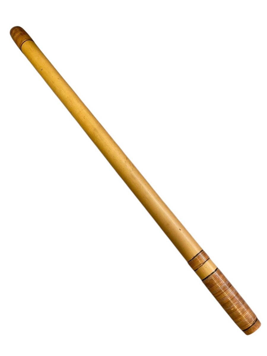 JS059 在名　獅子田　造　五本調子　和楽器　44.5cm_画像2
