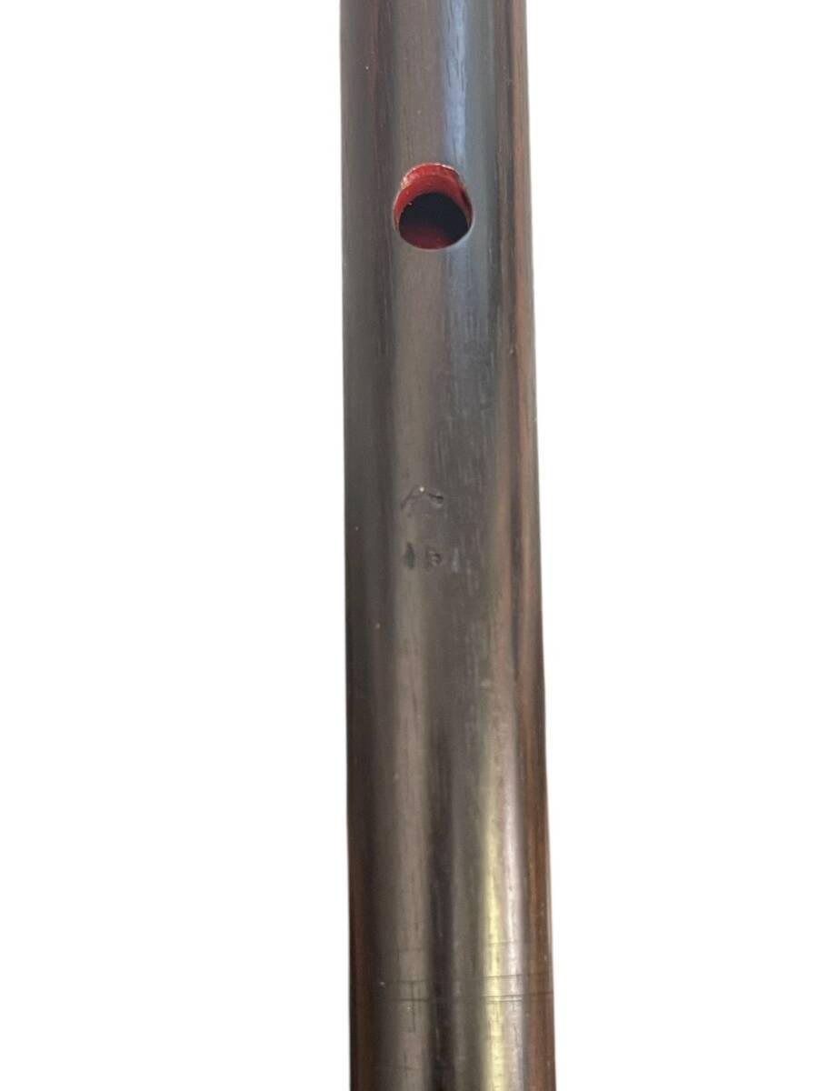 JS116 名工　佐藤金作　造　篠笛　三本調子　和楽器　52.5cm _画像7