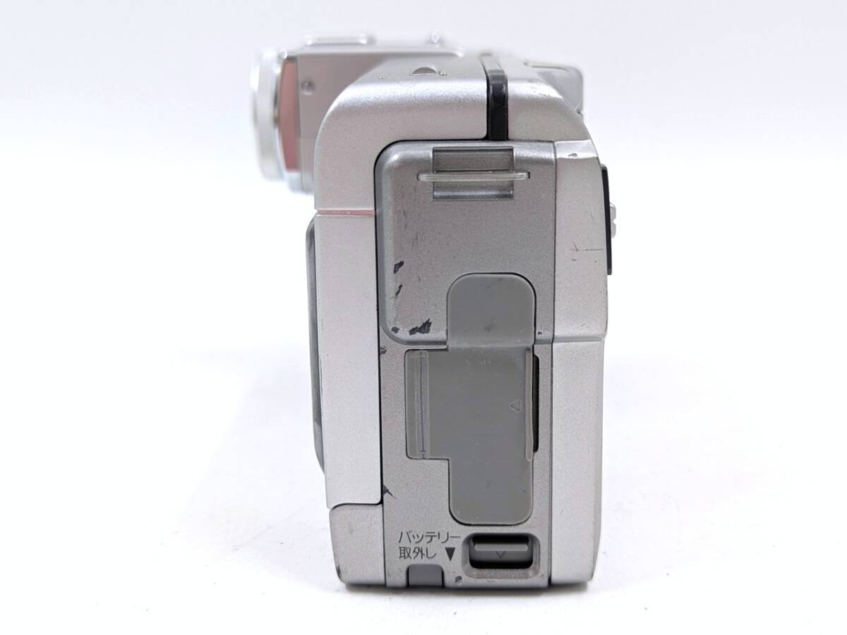 ★☆中古 良品 SHARP VL-FD1 シャープ Viewcam ビューカム ビデオカメラ 動作確認/点検清掃済 miniDVテープ ダビングに最適 S-1242-33☆★_画像4