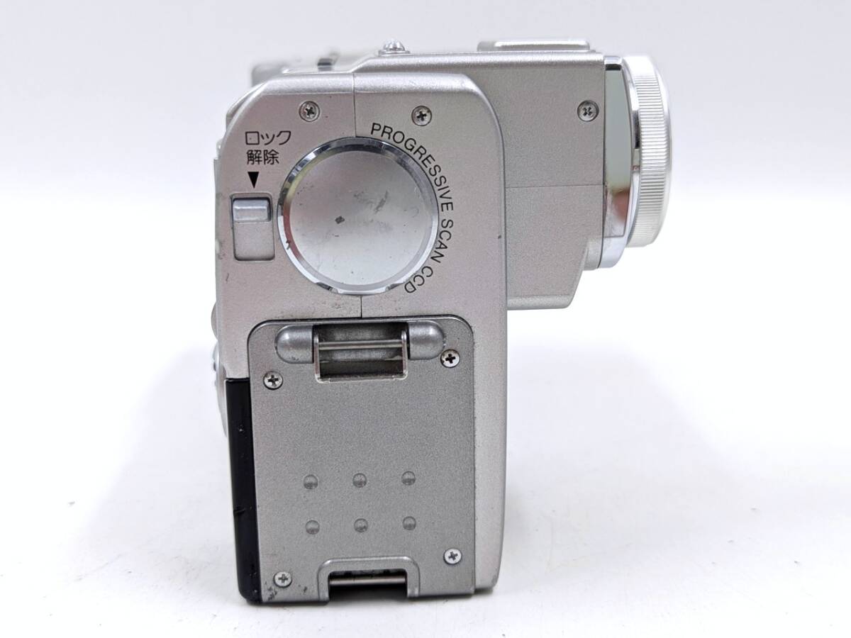 ★☆中古 良品 SHARP VL-FD1 シャープ Viewcam ビューカム ビデオカメラ 動作確認/点検清掃済 miniDVテープ ダビングに最適 S-1242-33☆★_画像5