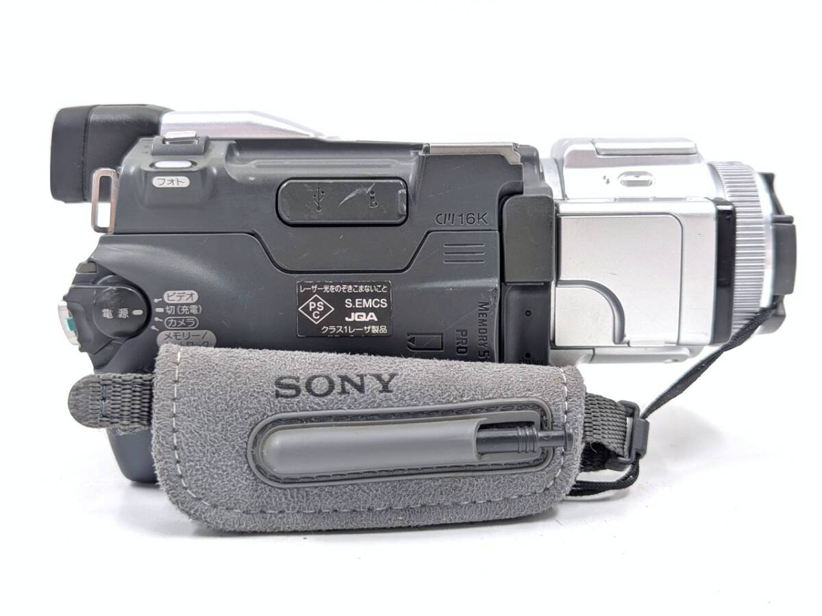 中古 良品 SONY DCR-TRV70 ソニー Handycam ハンディカム 動作確認