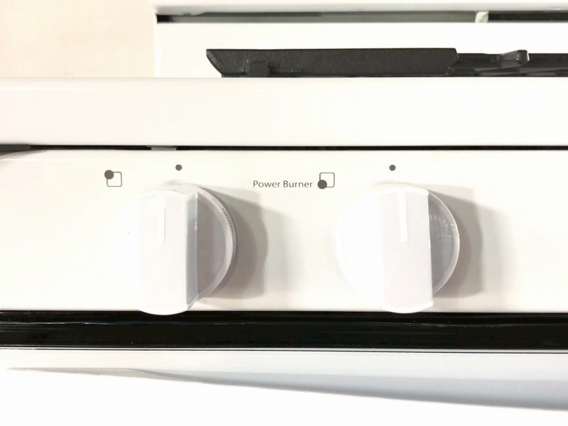 【米軍放出品】未使用品 ガスレンジ 4口 オーブン付き ガスコンロ Whirlpool ガステーブル キッチン ☆CJ30C#25_画像9