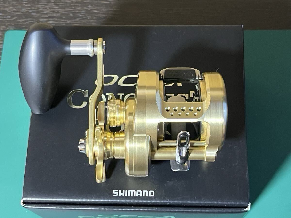 【美品】シマノ オシア コンクエスト300PG_画像1