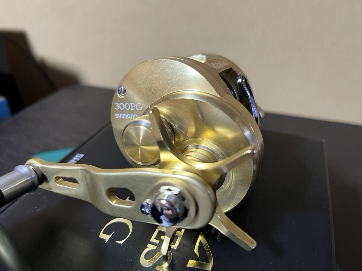 【美品】シマノ オシア コンクエスト300PG_画像3