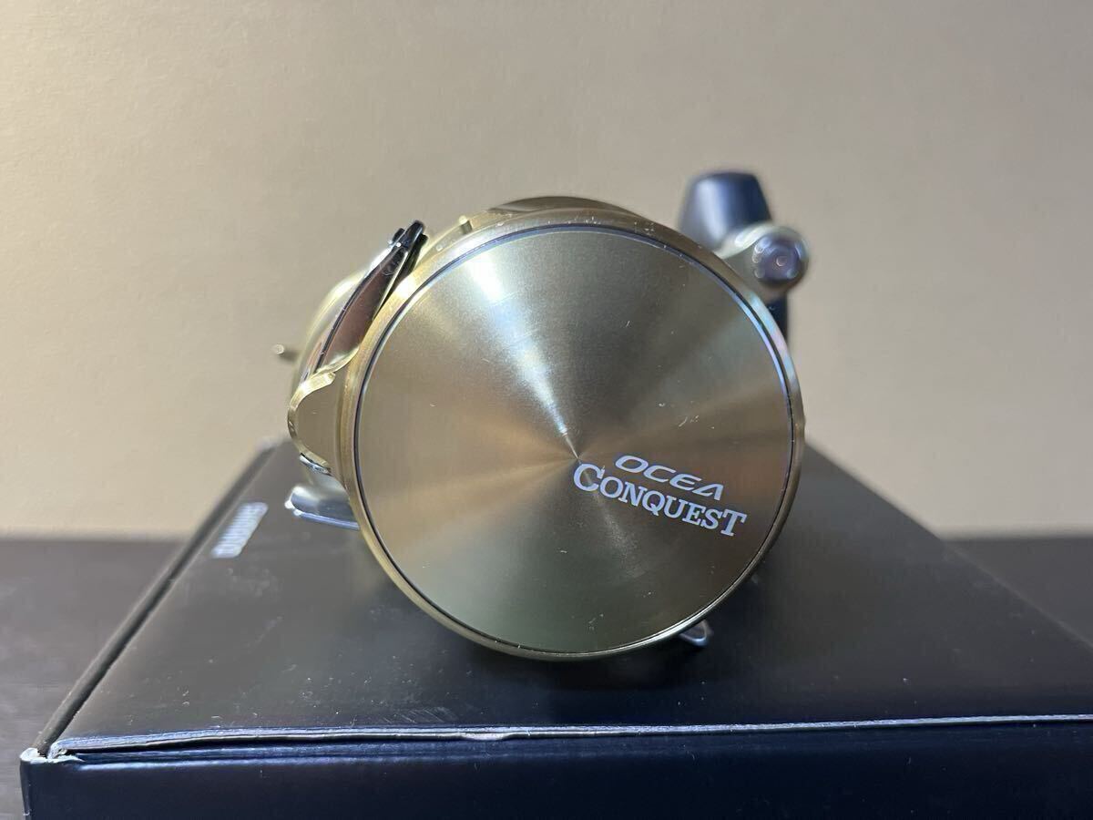 【美品】シマノ オシア コンクエスト300PG_画像4