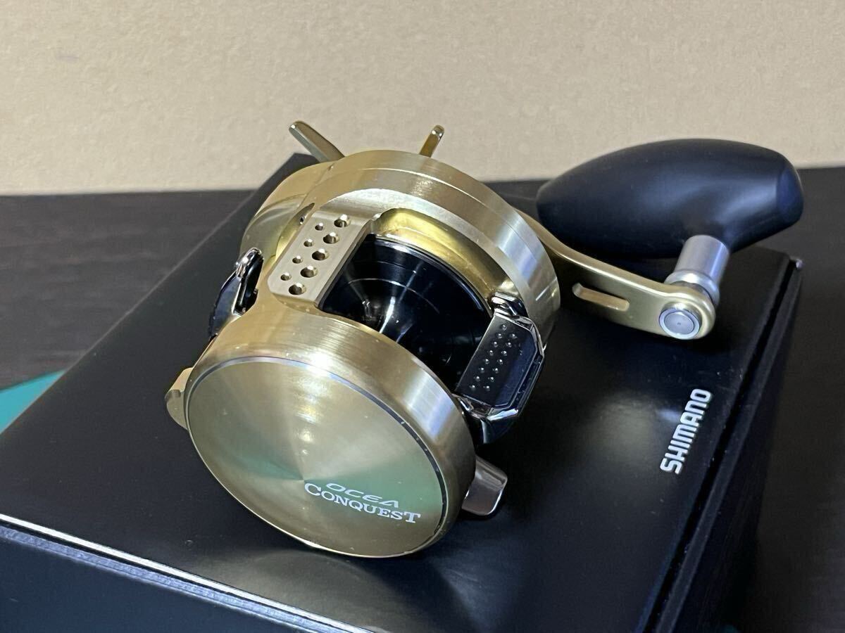 【美品】シマノ オシア コンクエスト300PG_画像5