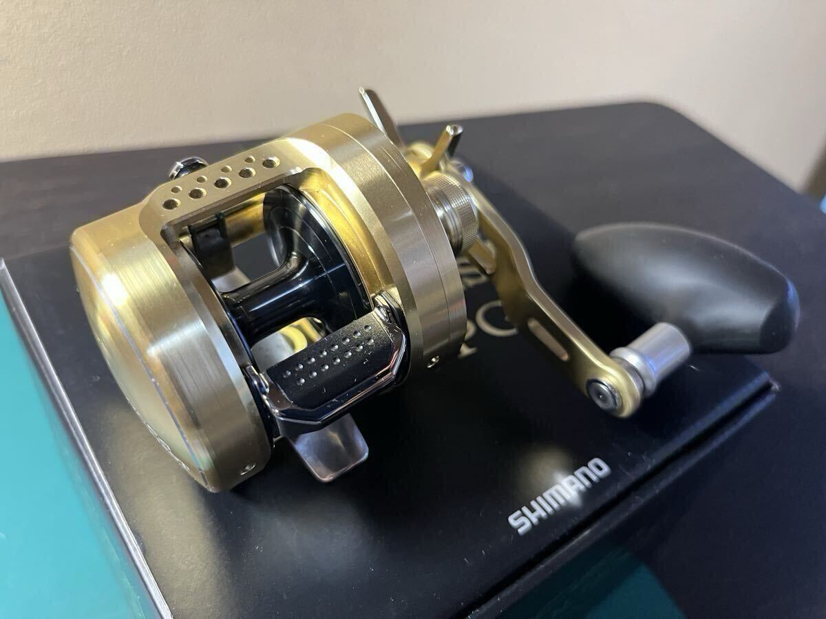 【美品】シマノ オシア コンクエスト300PG_画像6