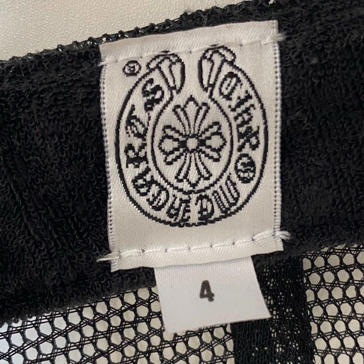 【CHROME HEARTS】クロムハーツ TRUCKER FUCK CAP メッシュキャップ ホワイト ブラック 34_画像9