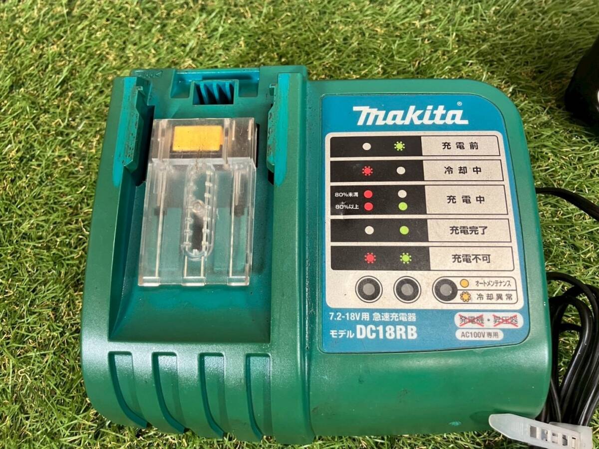 makita マキタ 14.4V 充電式 インパクトドライバ TD133D 充電器＋純正リチウムバッテリ１個付 キング工具 【1703K】_画像6