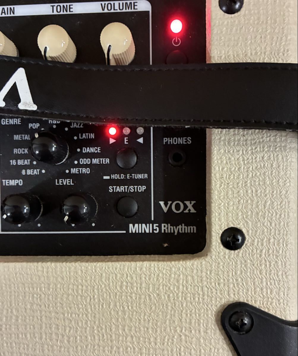 8)* батарейка электризация подтверждено * VOX MINI5 Rhythm гитарный усилитель ритм функция усилитель 