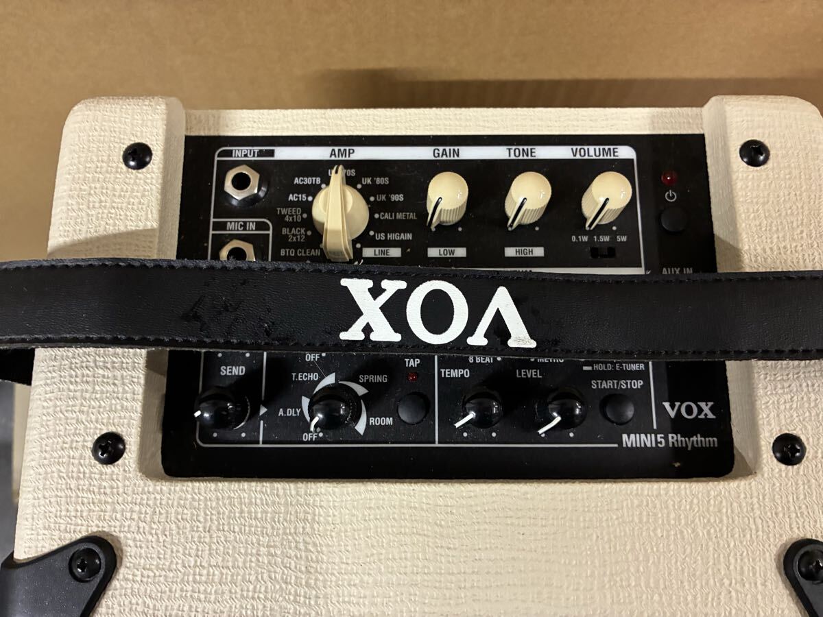 8)* батарейка электризация подтверждено * VOX MINI5 Rhythm гитарный усилитель ритм функция усилитель 