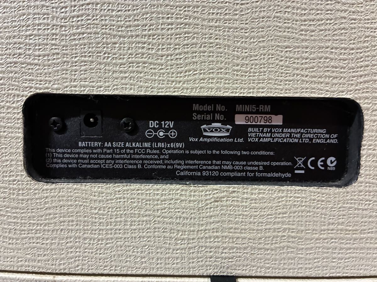 8)* батарейка электризация подтверждено * VOX MINI5 Rhythm гитарный усилитель ритм функция усилитель 