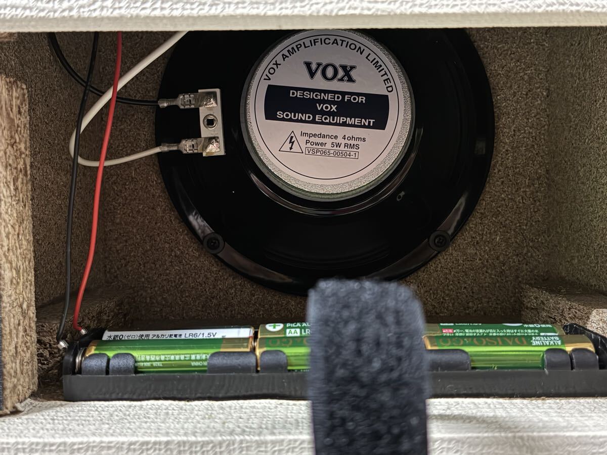 8)* батарейка электризация подтверждено * VOX MINI5 Rhythm гитарный усилитель ритм функция усилитель 