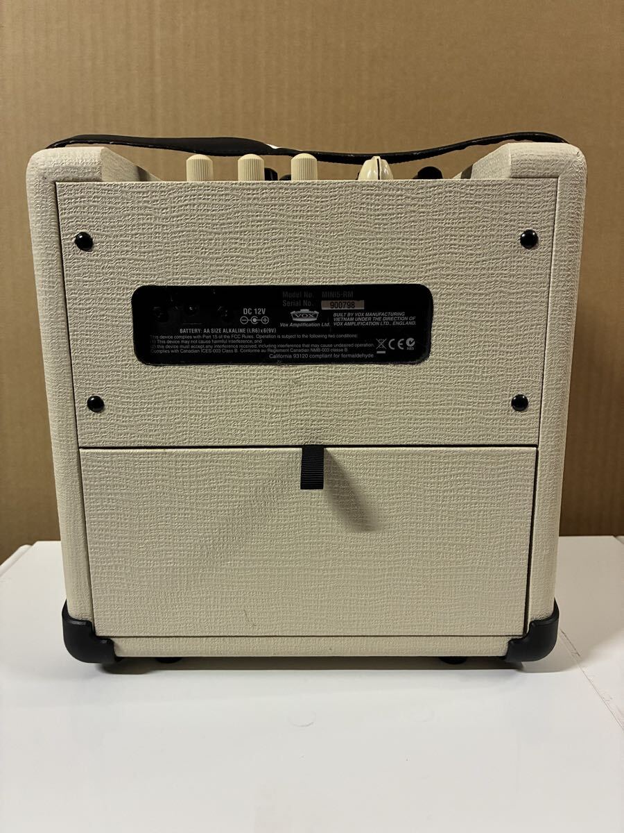 8)* батарейка электризация подтверждено * VOX MINI5 Rhythm гитарный усилитель ритм функция усилитель 