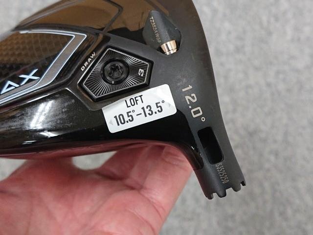  женский cobra Cobra DARKSPEED MAX темный скорость Max 12.0° Driver head только женский 