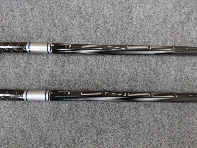 キャロウェイ 2024 PARADYM Ai SMOKE MAX パラダイムAiスモーク マックス 3W＆5W 2本 TENSEI 50 for Callaway (SR) 日本 カバー無 未使用品_画像5