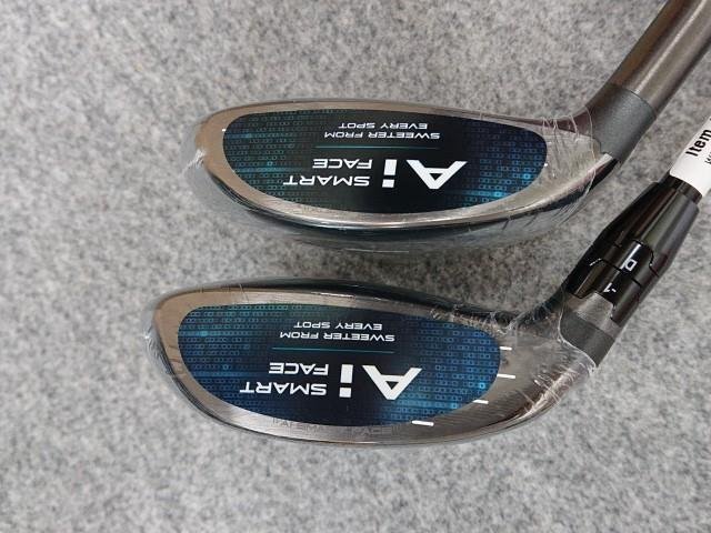 キャロウェイ 2024 PARADYM Ai SMOKE MAX パラダイムAiスモーク マックス 3W＆5W 2本 TENSEI 50 for Callaway (SR) 日本 カバー無 未使用品_画像4