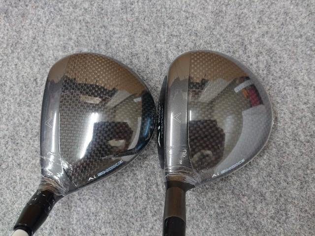 キャロウェイ 2024 PARADYM Ai SMOKE MAX パラダイムAiスモーク マックス 3W＆5W 2本 TENSEI 50 for Callaway (SR) 日本 カバー無 未使用品_画像3