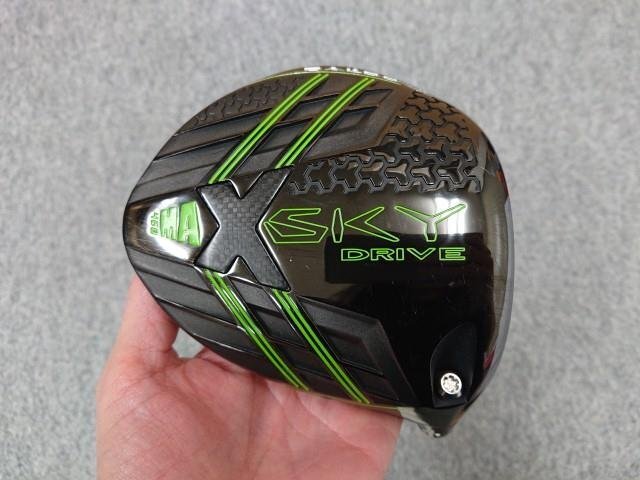 BALDO バルド SKY DRIVE MAX スカイ ドライブ マックス 468 9.5° ドライバー ヘッドのみ_画像1