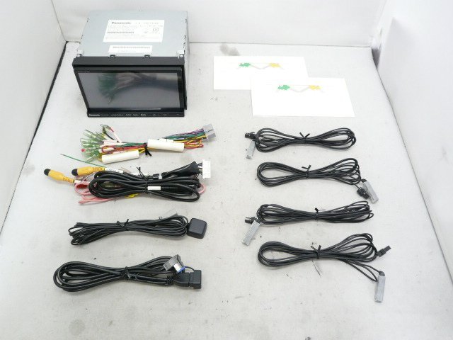 @【中古】 2024年度版 パナソニック ストラーダ CN-S310D メモリーナビ 地デジ/フルセグ/DVD/CD/SD/iPod/USB/ブルートゥース/ハンズフリー_画像2