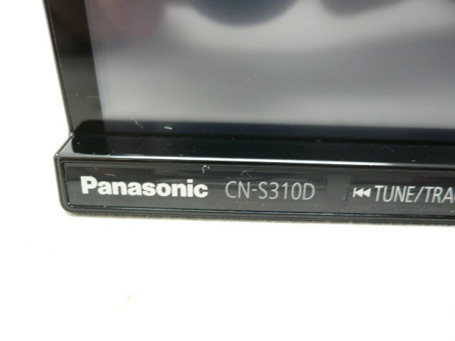 @【中古】 2024年度版 パナソニック ストラーダ CN-S310D メモリーナビ 地デジ/フルセグ/DVD/CD/SD/iPod/USB/ブルートゥース/ハンズフリー_画像8