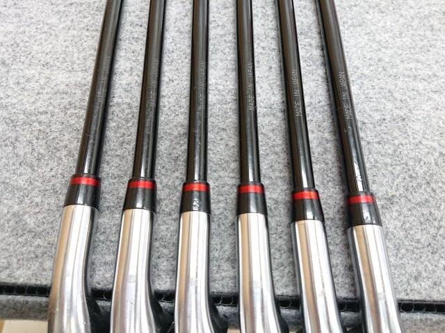 2022 ONOFF AKA オノフ アカ 赤 #5-PW 6本 アイアンセット 純正カーボン SMOOTH KICK MP-522I (R)_画像4