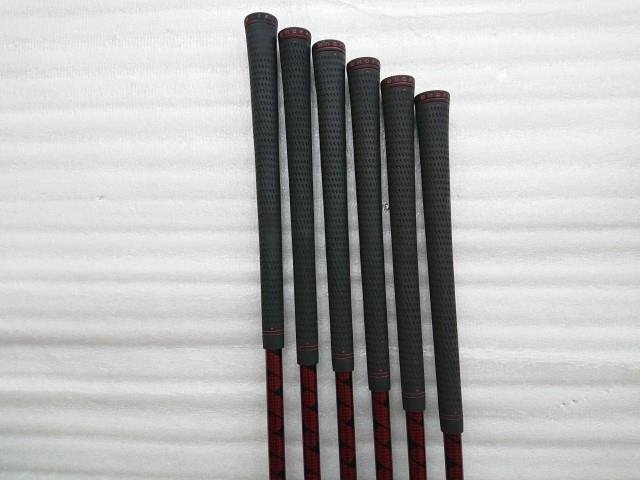 2022 ONOFF AKA オノフ アカ 赤 #5-PW 6本 アイアンセット 純正カーボン SMOOTH KICK MP-522I (R)_画像8