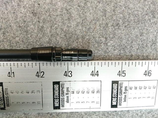 VANQUISH ヴァンキッシュ 5 (S) ヤマハ 2024 新スリーブ付 ドライバー用 (RMX VD/R、RMX VD/M、RMX VD/X)_画像4