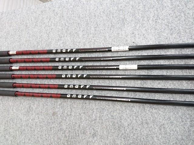 2022 ONOFF AKA オノフ アカ 赤 #5-PW 6本 アイアンセット 純正カーボン SMOOTH KICK MP-522I (R)_画像5