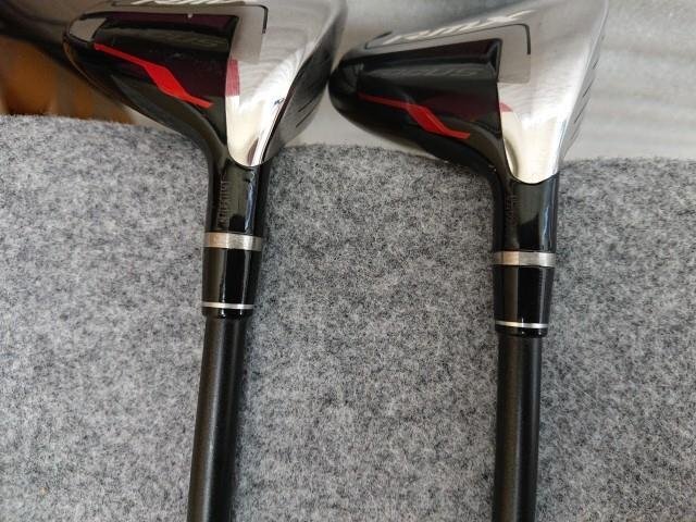 Yamaha 2018 RMX FW FOCUS remix Fairway Wood Focus 3W 15° & 5W 18° 2 шт. комплект TOUR AD IZ-5 (S)