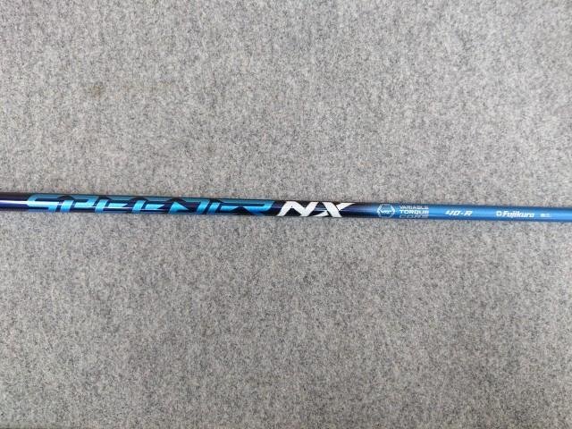 SPEEDER NX40 BLUE スピーダーNX ブルー 40 (R) ブリヂストン BX1★TOUR/BX1LS/BX1ST/BX2HT/B1LS/B1ST/B2HT/B3MAX スリーブ付 ドライバー用の画像1