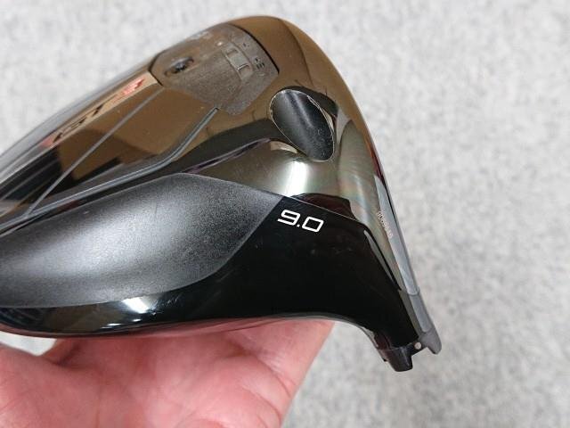 @【中古】 タイトリスト GT3 9° ドライバー ヘッドのみ ヘッド単品 9.0°_画像2