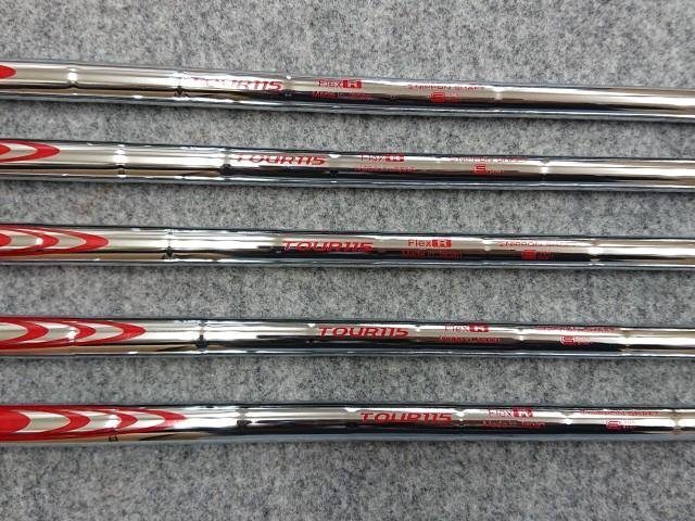 @【中古】 美品 2024 ONOFF LABOSPEC オノフ ラボスペック RB-247M #6-PW 5本 アイアンセット N.S.PRO MODUS3 モーダス3 TOUR115 (R)_画像6
