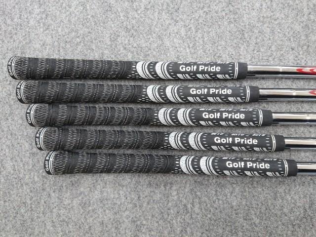 @【中古】 美品 2024 ONOFF LABOSPEC オノフ ラボスペック RB-247M #6-PW 5本 アイアンセット N.S.PRO MODUS3 モーダス3 TOUR115 (R)_画像8