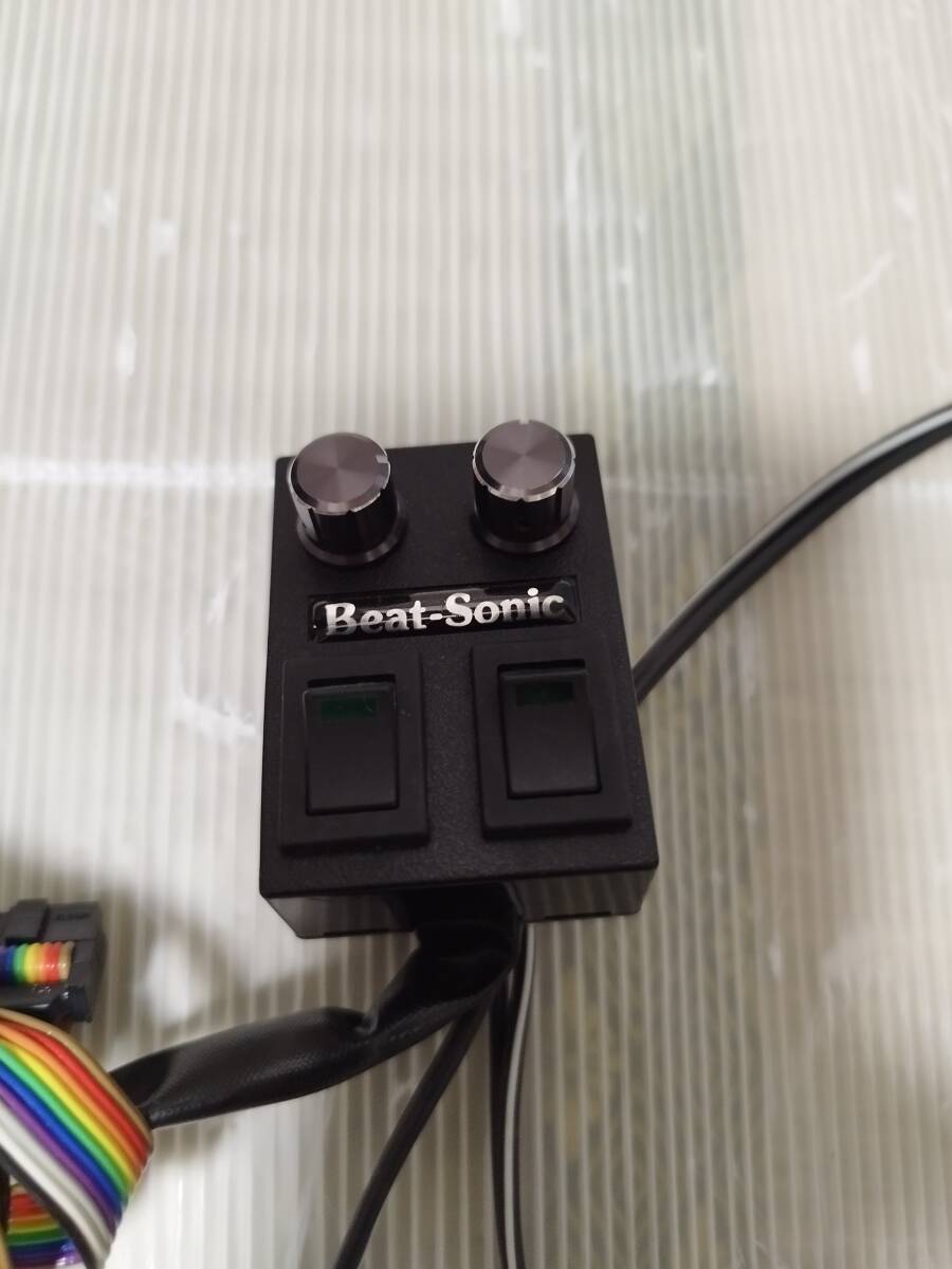 Beat Sonic ビートソニック 301CB 体感オーディオ 振動ユニット パワーアンプ システム_画像6