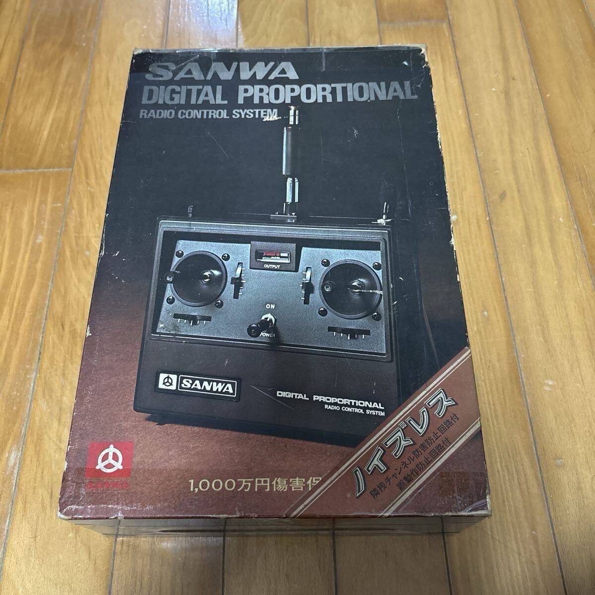 SANWA デジタルプロポーショナルラジオコントロールシステム 6F-4SS プロポセット(当時モノ)_画像1