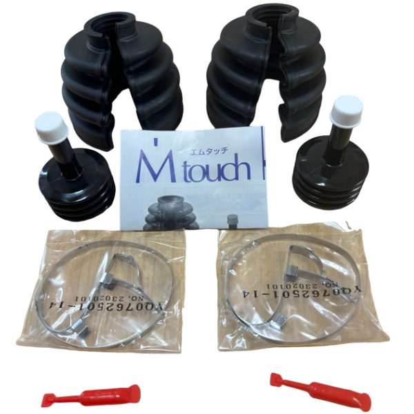 ダイナ LY162 リフトアップ ダウンサス車専用 フロント ドライブシャフトブーツ インナー側 分割タイプ 左右2個セット_画像5