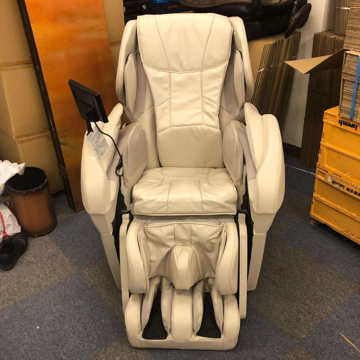 1円スタート【直接引取限定】千葉県千葉市 panasonic パナソニック リアルプロ EP-MA102 マッサージチェア マッサージ 家庭用