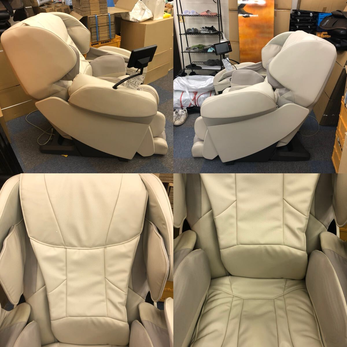 1円スタート【直接引取限定】千葉県千葉市 panasonic パナソニック リアルプロ EP-MA102 マッサージチェア マッサージ 家庭用