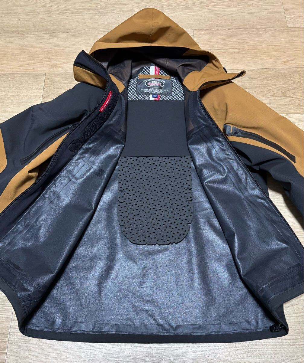 【今期モデル】クシタニK-2434 3.0 FLEXIBLE JACKETフレキシブルジャケットLサイズブラウンKUSHITANI_画像8