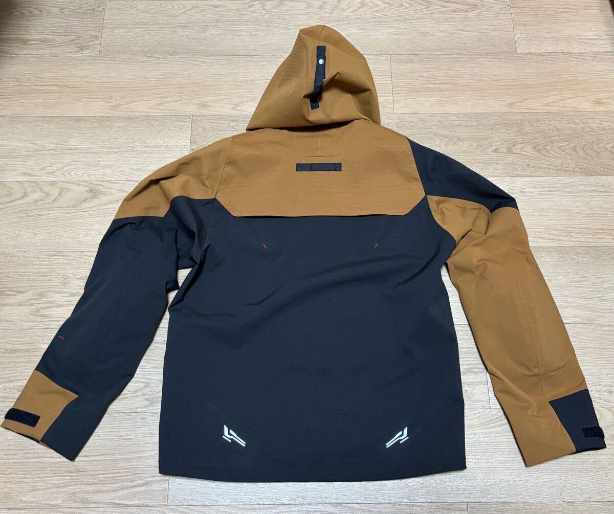 【今期モデル】クシタニK-2434 3.0 FLEXIBLE JACKETフレキシブルジャケットLサイズブラウンKUSHITANI_画像4