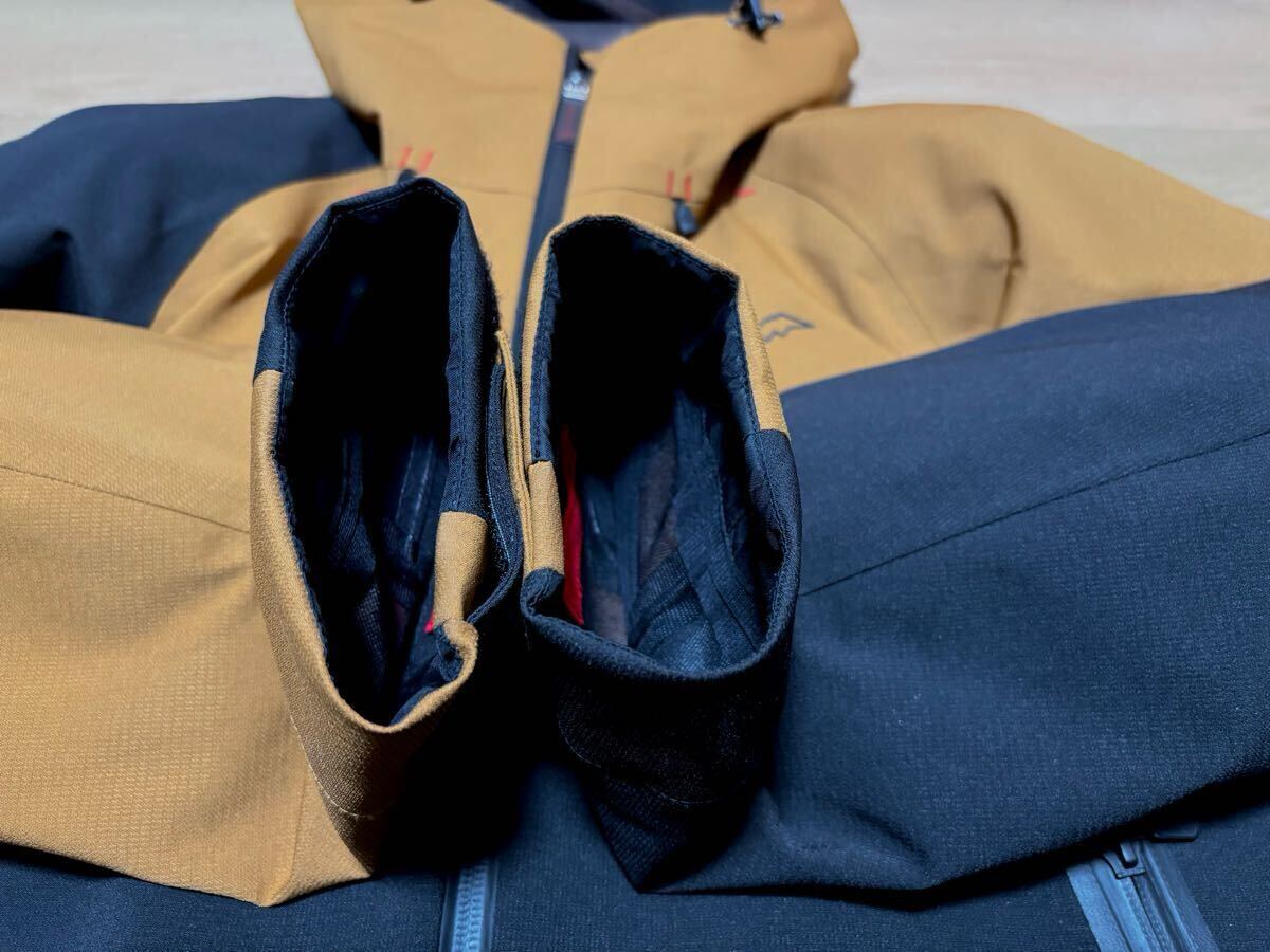 【今期モデル】クシタニK-2434 3.0 FLEXIBLE JACKETフレキシブルジャケットLサイズブラウンKUSHITANI_画像9